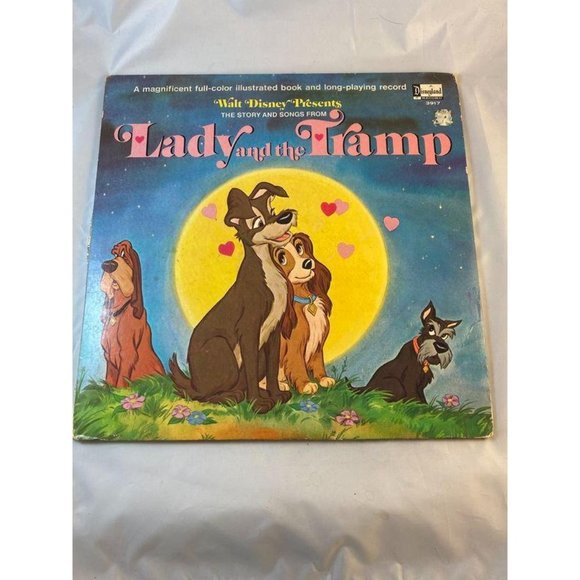 Vintage Lady and the Tramp Vinyl Album and Story I